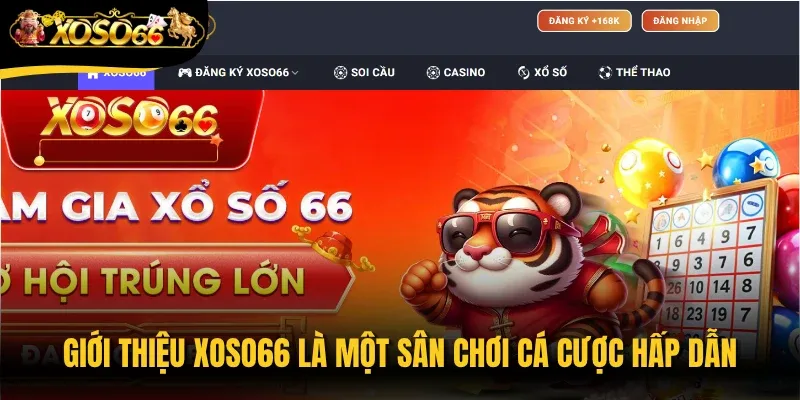 Giới thiệu Xoso66 là một sân chơi cá cược hấp dẫn